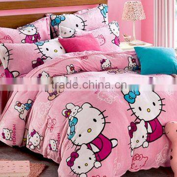 hello kitty kids bedding set for children