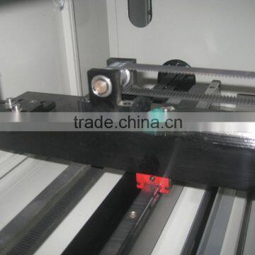 High Speed Mobile Screen Protector And Label Sheet CO2 Laser Cutting Machine For Sale photo-5