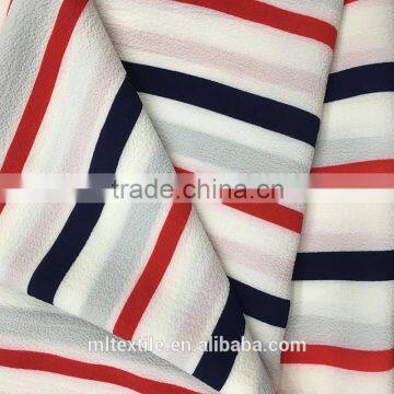 Polyester Chiffon Stripe Fabric/shirt Fabric photo-5