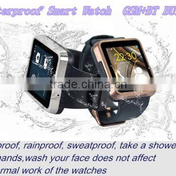 2015 best selling waterproof watch phone f1Waterproof smart watch phone F1