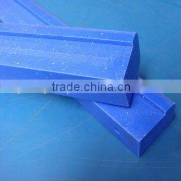 High Density Self Lubricating U-PE Chain Guide Rail Belt Guide photo-6