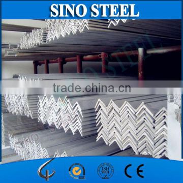 hot selling S235 E355 galvanized Angle bar angle steel bar/steel angle bar