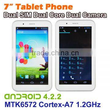 7" Tablet PC 2G/3G GSM/WCDMA Mobile Phone call -I-031