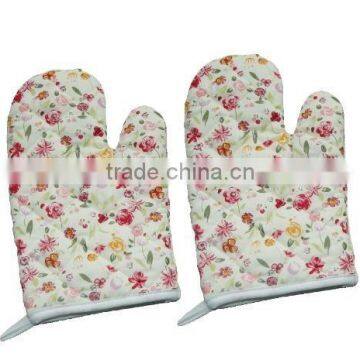 Promotional Cotton Oven Mitt Custom Printed Oven Mitt photo-4