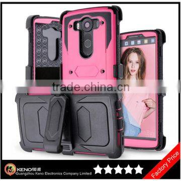 Keno Guangzhou Manufacturer Hot Selling PC TPU Case for LG V10 Case