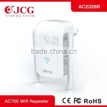 JCG 750Mbps WiFi Repeater Extend Wireless Range With 2 External Antennas photo-2
