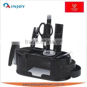 desktop stationery holder with stationery