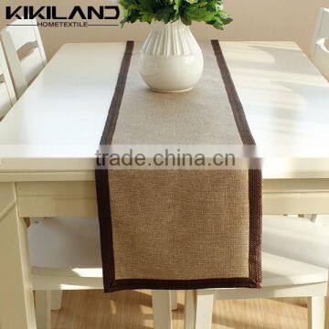 Top quality factory direct selling decorative lace table runner size