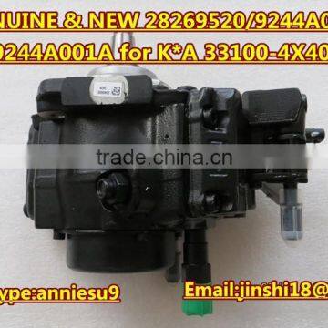 Genuine & New Diesel Fuel Pump 28269520, 9244A000A,9244A001A for K*IA 33100-4X400