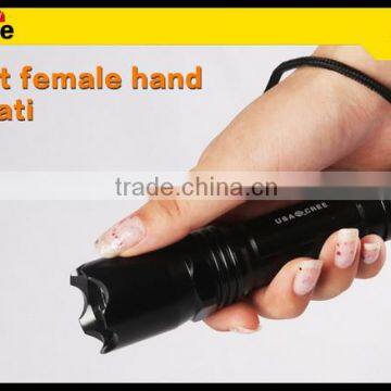 SupFire Middle Charger Led Flashlight With Car Charger photo-3