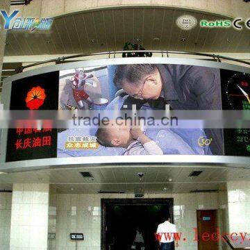 korea led display screen