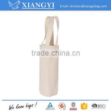 Liberty Bags Single or Double Bottle Wine Tote or Drawstring Bag Canvas Bag photo-3