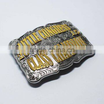 High Quality Fashion Metal Pin Belt Buckle Manufacturers Metal Badges photo-2