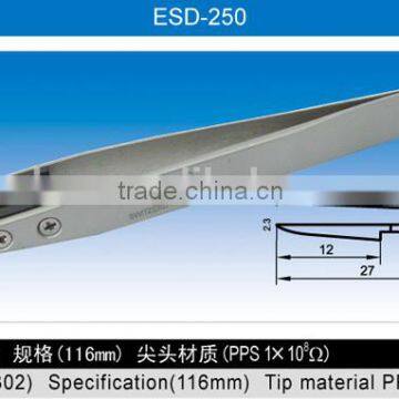 Low Price Antistatic Carbon Tweezers photo-4