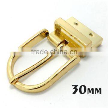 Alloy Material and Men Belt Buckle Style Paint Metal Buckle Belt photo-2