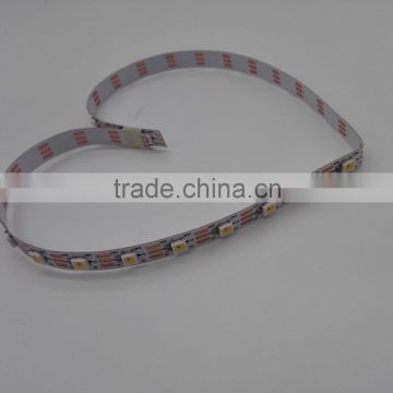 Addressable white led strip SK6812/ ws2812, 5v Addressable RGB LED Strip 2811