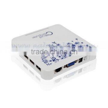 FL200 PC Station Cheap Thin Client Mini Linux Embedded PC