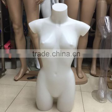 Factory Sale Directly Ordinary White Half Body Upper Body Women Torso Model