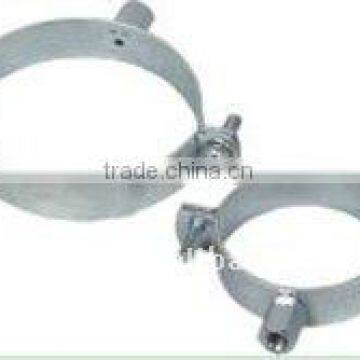 steel pipe clamp with m8+10 screw