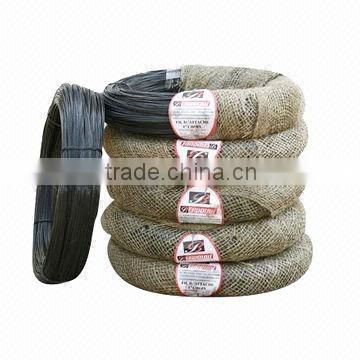 Alibaba gold supplier binding wire black annealed iron wire ( real factory)