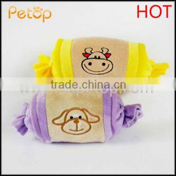 Plush OEM Pet Dog Toys Candy