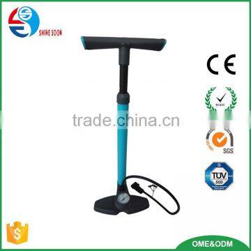 11 Bar Bicycle High Pressure Floor Inflator With Air Guage photo-3