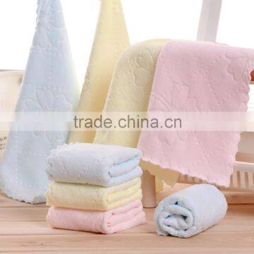 2016 Top Selling High Quality New Design Microfiber Emboss Tea Towel wholesale