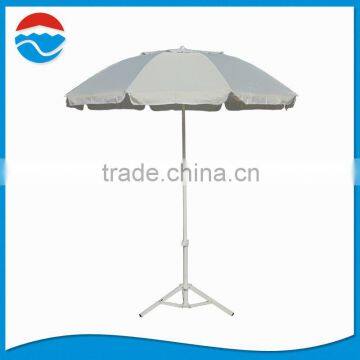 170CM*8K white color sun and rain umbrella