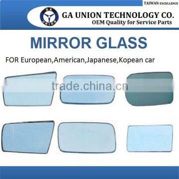 CAR Door Mirror Glass Heated Left 51168250436 FOR BMW E46 photo-2