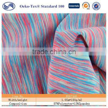 denier polyester Spandex Fabric for making underwear