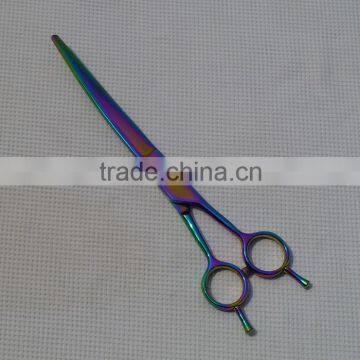 7" and 8" Pet curved color scissors