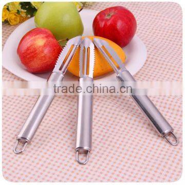 J497 Multifunctional Stainless steel peeler,fruit peeler