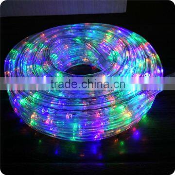 230V 13mm 3wires 36leds RGB chasing rope light