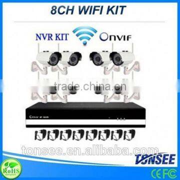 ip Nvr 8ch Cctv Camera Wifi Dome Camera Road Traffic Signs Wifi ip Camera Kit P2P photo-5