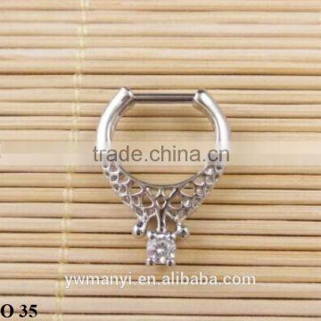 New Design Hollow Out of High-grade Nose Ring Jewelry O 35 photo-2