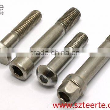 Stainless Steel Socket Round Head Bolts photo-3