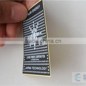 Bio Energy Radiation Shield Anti-radiation Negative Ion Epoxy Sticker photo-2