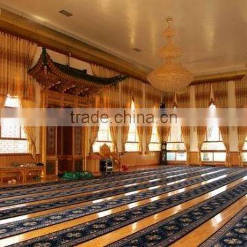 FireProof Muslim Mosque Carpeting