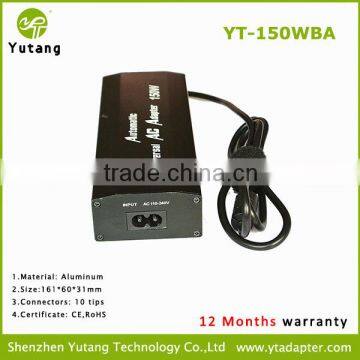 Christmas Promotion Notebook AC Battery 150W Adapter with CE&RoHS Certificate