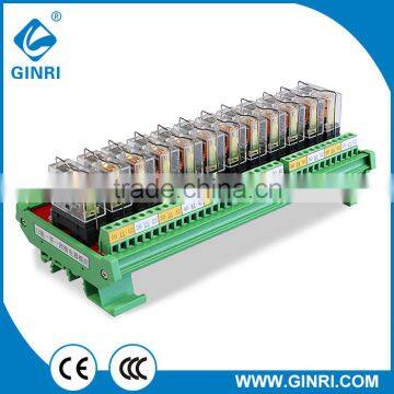 JR-12L1/12 Channel SPDT OMRON Relay Module (PLC Output Amplified Board)