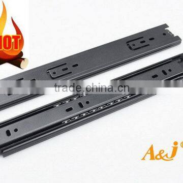 Low price hot selling 45MM telescopic Quiet drawer slides