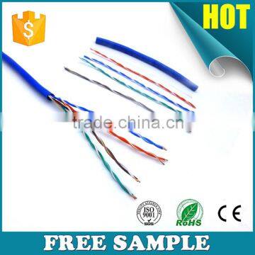 Hot sale China UTP/FTP/SFTP 305m package cat6 lan cable