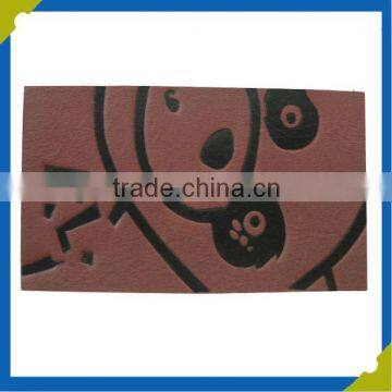 2015 Hot Sale Printed Clothing Genuine Leather Label photo-2
