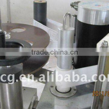 TS-150S Two-Side Adhesive Labeling for Detergent/ Lotion/ Jam Jar / Shampoo/ Vaseline/ / Agrochemical Products photo-3