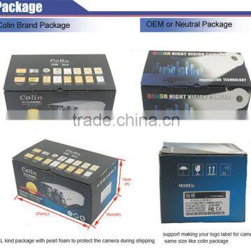 Colin 800tvl Cctv Security System Low Cost 6 ir Led Vehicle Car Camera Dvr Video Recorder photo-3