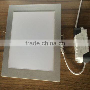 New Products LED Panel Light 12W Plastic CE RoHS Indoor Best Quality 3W 4W 6W 8W 15W 18W photo-5