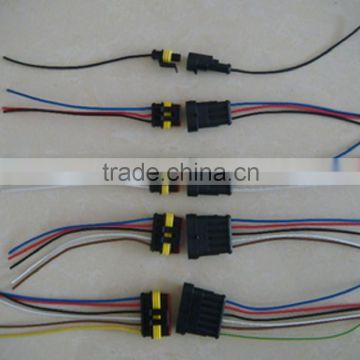 OEM design electric cable wire with molex/TE/JST connector