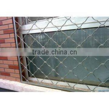 Beautiful Grid Wire Mesh/Window Protection Mesh Screen