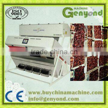 Red dates color sorter machine