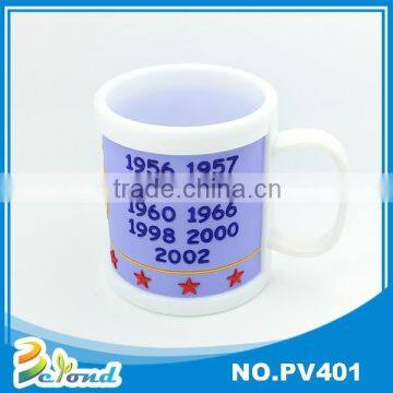 High quality gift customized pvc drink cup